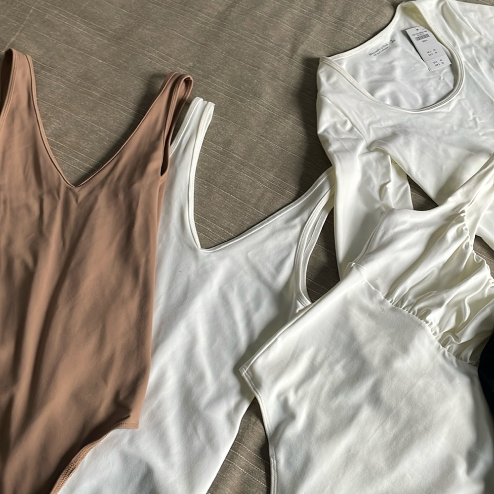 Abercrombie Bodysuits bundle of 6!!! Selling together not separately